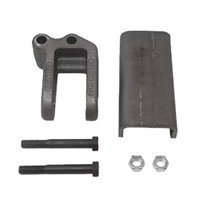 (image for) Trailer 3/4" Adjustable Clevis Coupler 3 Position 12k Dexter/Redneck #9095