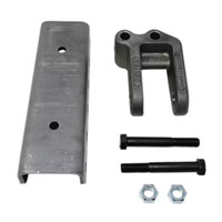 (image for) Trailer 3/4" Adjustable Clevis Coupler 5 Position 12K Dexter/Redneck #9095XL