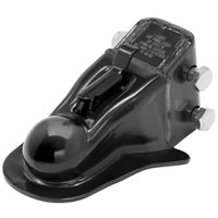 (image for) Trailer Pro Series Adjustable Coupler 2 5/16" Ball 14,000 lb. Dexter/Redneck #A256S