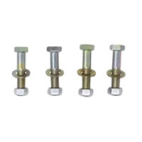 (image for) Mounting Hardware For TNP71675 Tow Ring Nose Plate Dexter/Redneck #BLT71675