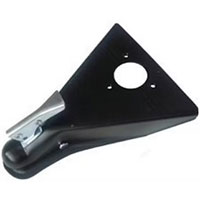 (image for) Trailer Ram A-Frame Coupler Ram 5,000 lb. 2" Ball Primed Stamped Dexter/Redneck #CA5100B