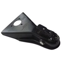 (image for) Trailer Ram A-Frame Coupler 2" Ball 8,000 lb. Stamped Primed Dexter/Redneck #CA5210B