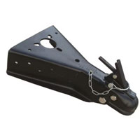 (image for) Trailer Ram A-Frame Coupler 2 5/16" Ball 15,000 lb. Cast Dexter/Redneck #CA5280RB