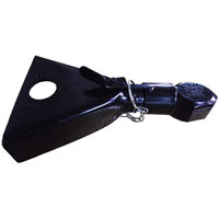 (image for) Trailer Ram A-Frame Coupler 2 5/16" Ball 12,000 lb. Cast Low Profile Latch Dexter/Redneck #CA5290B