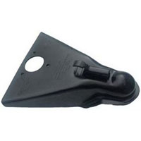 (image for) Trailer Ram A-Frame Coupler 2 5/16" Ball 14,000 lb. Oily Dexter/Redneck #CA5400
