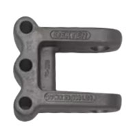 (image for) Trailer Adjustable Clevis Coupler 1" 20,000 lb. Dexter/Redneck #CL20