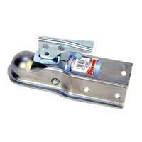 (image for) Trailer Straight Tongue Coupler 1 7/8" Ball 2 1/2" Tongue 2K Dexter/Redneck #CP01-020