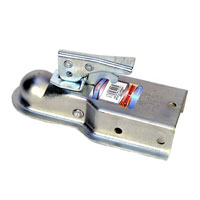 (image for) Trailer Straight Tongue Coupler 1 7/8" Ball 3" Tongue 2k Dexter/Redneck #CP01-030