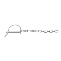 (image for) Trailer Bulldog Straight Tongue Coupler Pin & Retainer Dexter/Redneck #CP02-120