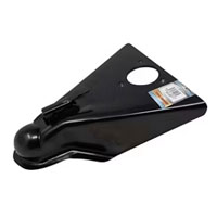 (image for) Trailer A-Frame Coupler 2 5/16" Ball 15k Stamped Top Latch Dexter/Redneck #CP03-020