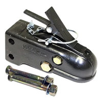 (image for) Trailer Ram Adjustable Coupler 2 5/16" Ball 15,000 lb. Dexter/Redneck #CTA-280