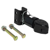 (image for) Trailer Ram Adjustable Channel Mount Coupler 2 5/16" Ball 12,500 lb. Dexter/Redneck #CTA-296