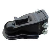 (image for) Trailer Ram Adjustable Coupler 2 5/16" Ball 14,000 lb. Dexter/Redneck #CTA400