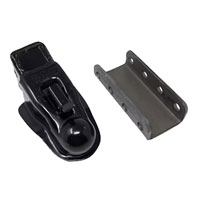 (image for) Trailer Ram Adjustable Coupler With 3 Postition Channel 2 5/16" Ball 14k Dexter/Redneck #CTA400C