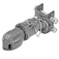 (image for) Trailer Bulldog Adjustable Coupler With 5 Position Channel 2 5/16" Ball 14k Dexter/Redneck #D028657CXL