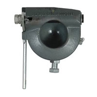 (image for) Trailer Bulldog Gooseneck Coupler 2 5/16" Ball Round 254,000 lb. Dexter/Redneck #D0289340317