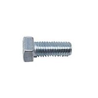 (image for) Trailer Adjustable Coupler Mounting Bolt Zinc Short 5/8" x 1 1/2" Dexter/Redneck #D04051