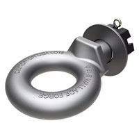 (image for) Trailer Wallace Forge Tow Ring 3" Eye 50,000 lb Dexter/Redneck #D051B