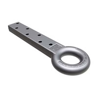 (image for) Trailer Wallace Forge Flat Mount Tow Ring 3" Eye 22,000 lb. 7 Bolt Dexter/Redneck #D052D
