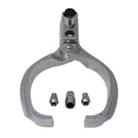 (image for) Clamp Style Wheel Lock Kit With 1/2" Lug Nuts Dexter/Redneck #EZ300-KIT