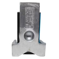 (image for) Trailer Baylock Gooseneck Coupler Lock With Master Lock Padlock Dexter/Redneck #EZTL55-40D