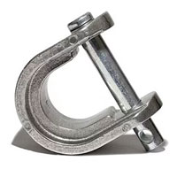 (image for) Trailer Baylock King Pin Lock 2" Dexter/Redneck #EZTL70