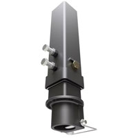 (image for) Trailer Wallace Forge Gooseneck Coupler 3" Ball Square 40,000 lb. Dexter/Redneck #GC300110