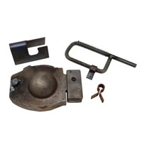 (image for) Trailer Ram Gooseneck Coupler Head 2 5/16" Ball 25,000 lb. Dexter/Redneck #GCPN-HEAD