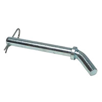 (image for) Trailer Ram Adjustable Gooseneck Coupler Replacement Pin & Clip Dexter/Redneck #GCPN-PIN