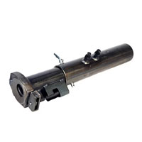 (image for) Trailer Ram Gooseneck Coupler 2 5/16" Ball Round 25,000 lb. Dexter/Redneck #GCPN25008-QL25