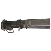 (image for) Trailer Ram Gooseneck Coupler Square 2 5/16" 25,000 lb. Dexter/Redneck #GCSQ25000
