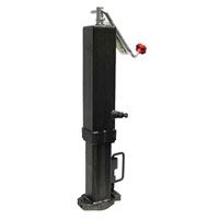 (image for) Trailer Ram Gooseneck Square Coupler With Topwind Adjust 30K Dexter/Redneck #GCSQTW-30008