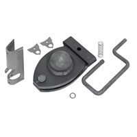 (image for) Trailer Bulldog Gooseneck Coupler Head 2 5/16" Ball 20,000 lb. Dexter/Redneck #HB2516NP
