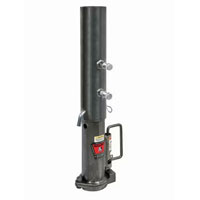 (image for) Trailer Bulldog Gooseneck Coupler 2 5/16" Ball Round 30,000 lb. Dexter/Redneck #HBA2516-30K