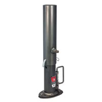 (image for) Trailer Bulldog Gooseneck Coupler Round 2 5/16" Ball 20,000 lb. Dexter/Redneck #HBA2516