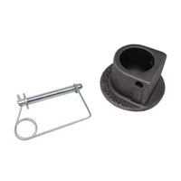 (image for) Trailer Wallace Forge Gooseneck Coupler Head 2 5/16" Ball 30,000 lb. Dexter/Redneck #K1
