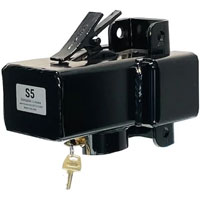 (image for) Trailer S5 Slip Collar Ram Coupler Lock 2 5/16" Ball Dexter/Redneck #LCS002-RAM