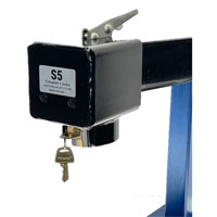 (image for) Trailer S5 A Frame Trigger Style Coupler Lock 2" Ball Dexter/Redneck #LCS005