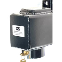 (image for) Trailer S5 A Frame Demco Drop Cast Coupler Lock 2" Ball Dexter/Redneck #LCS013
