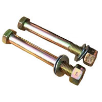 (image for) Trailer Adjustable Coupler Mounting Bolt Kit 5/8" X 5" Grade 8 Dexter/Redneck #MBT58500-LN58