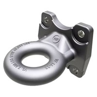 (image for) Trailer Wallace Forge Square Mount Tow Ring 2 1/2" Eye 48,000 lb. Dexter/Redneck #R49A