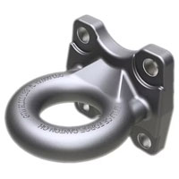 (image for) Trailer Wallace Forge Square Mount Tow Ring 3" Eye 90,000 lb. Dexter/Redneck #R51B