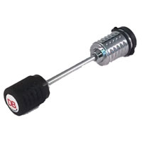 (image for) Trailer Deadbolt Surge Brake Coupler Lock 2 1/2" Opening Dexter/Redneck #RC4