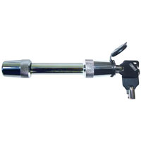 (image for) Trailer Receiver Hitch Pin Lock 5/8" 2"-2.5" Receivers Dexter/Redneck #SXT5