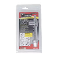 (image for) Trailer Trimax Adjustable Coupler Lock 1-7/8", 2.5" And 3.5" Dexter/Redneck #TC123