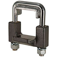 (image for) Trailer Coupler Anti-Rattle Clamp 2" Hitch Dexter/Redneck #THC200