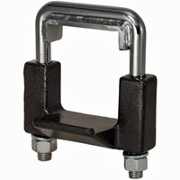 (image for) Trailer Coupler Anti-Rattle Clamp 2.5" Hitch Dexterr/Redneck #THC250