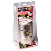 (image for) Trailer Hockey Puck Internal Shackle Door Lock 3 Pack Dexter/Redneck #THP3XL