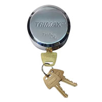 (image for) Trailer Hockey Puck Internal Shackle Door Lock Dexter/Redneck #THPXL