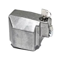 (image for) Trailer Coupler Total Encasement Lock 2" Dexter/Redneck #TL-22